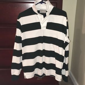 Everlane Striped Rugby Shirt